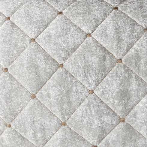 Prabangi veliūrinė/barchatinė lovatiesė "Mia" su dviem (50x70 cm) pagalvių užvalkalais | 10 spalvų